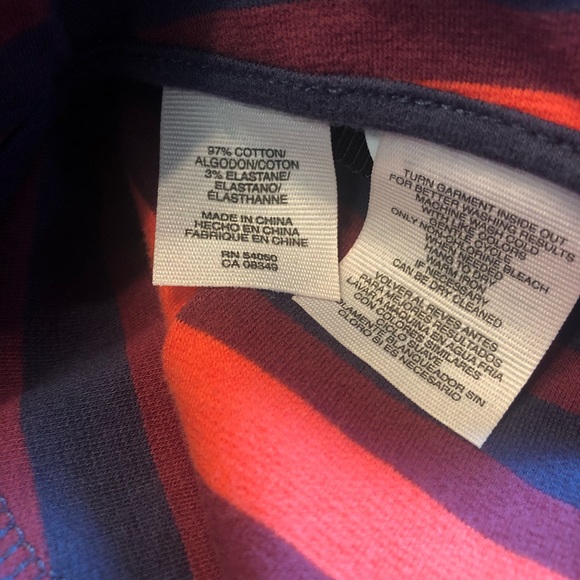 RACHEL Rachel Roy Pleaded Shirt w/zipper. Size Med - Picture 8 of 8